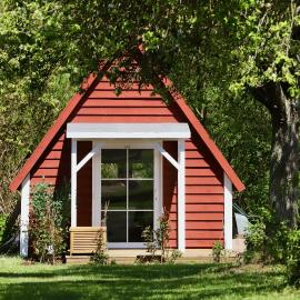 Vier Winde Usedom - Ferienanlage, hotell i Krummin