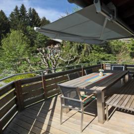 Chalet in Vorarlberg, hotel u gradu Eg