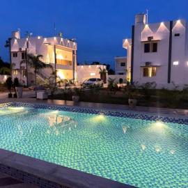 Le Park Luxury Resort - TIE Hotels、ポンディシェリのホテル