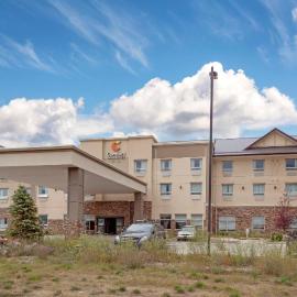 Comfort Inn & Suites, hotell i Valemount