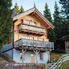 Chalet in Koralpe with Panoramic Views