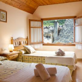 Hostal Aiguamog, hotel a Salardú