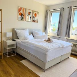 Casa Lumina - Stilvolles Apartment mit Herz, Hotel in Schweinfurt