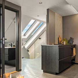 Stylish Loft on Bakaroy