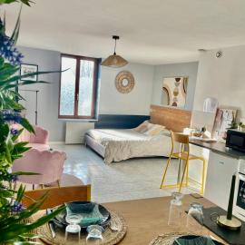 Le Cocon Nancéien - Studio à Bouxières-Aux-Dames