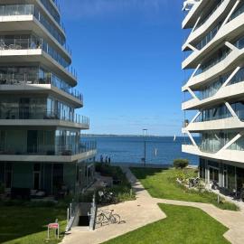 Waterfront apartment