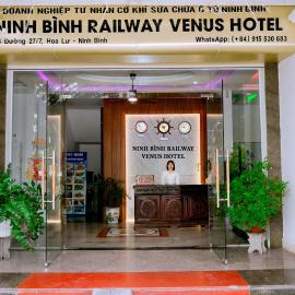 Ninh Binh Railway Venus Hotel, hotel a Phúc Lộc