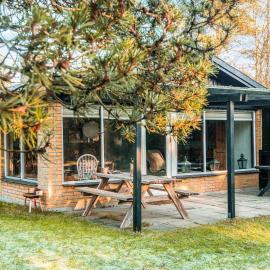 2 person holiday home in Tarm, viešbutis mieste Fjerbæk
