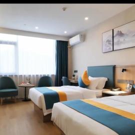 Wuyishan Urba Hotel Sangu Resort Branch, ξενοδοχείο σε Wuyishan
