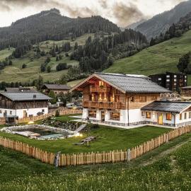 Naturhof eibl, hotel a Grossarl