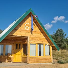 Markove kolibe 6, Uvac, hotel in Sjenica