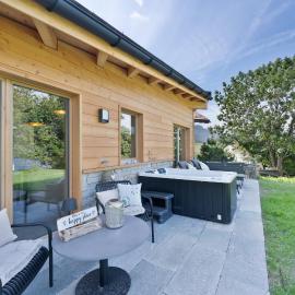 Wellness-Gästehaus in Says mit Whirlpool und Sauna, hotell sihtkohas Ober-Says