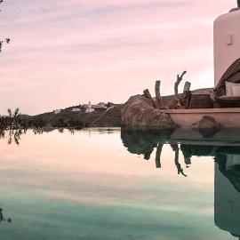Kove Hotel & Spa Mykonos - MGallery Collection, hotell sihtkohas Ornos