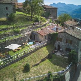 Historic Sillico Relais del Borgo Hot Tub, Sauna e Charme intera struttura