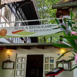 Erfurt में, होटल Hotel und Restaurant am Bismarckturm
