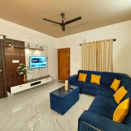 Namasvi Villa 3BHK AC, Peaceful location, Premium stay โรงแรมในไมซอร์
