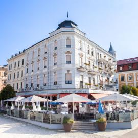 Seehotel Schwan, viešbutis mieste Gmundenas