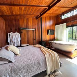 Cabana Vale Pomerano em Pomerode