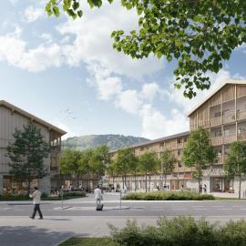 Alpensonne Apartments, hotell sihtkohas Bad Wiessee