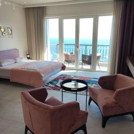 Unique Seaview Studio - Marina Village, ξενοδοχείο σε Radovići
