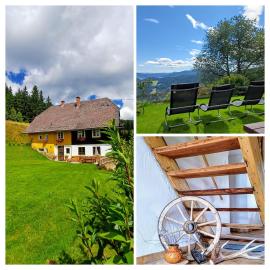 Ferienhaus Almhorizont beim Oberen Kreuzer, hotel in Friesach
