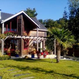 Appt dans maison d'architecte, Spa, Piscine & jardin