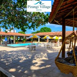 Pirangi Village Hotel, hotel i Pirangi do Norte