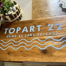 Topart22 Home at lake Velence, Hotel in Gárdony