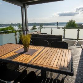 Ferienhaus SUNFLOWER am Hainer See, hotel in Kahnsdorf