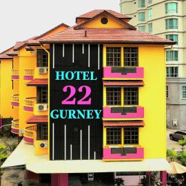 Hotel 22 Gurney, Penang, hotel a George Town