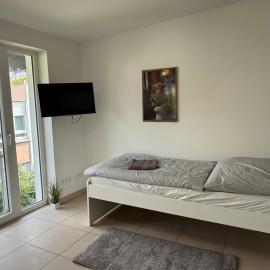 Komfort Studio-Apartment mit Küche & Balkon