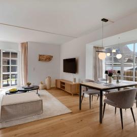 Newly built beach house with sauna close to beach 1, hotel in Hörnum
