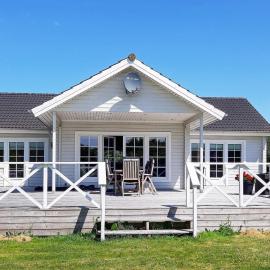 5 star holiday home in Spøttrup: Spottrup şehrinde bir otel