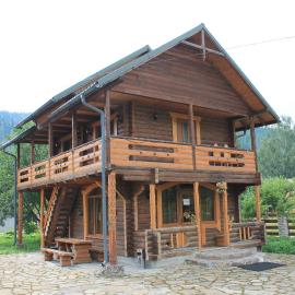 Cottage u Yaremy Mykulychyn, hotel a Mykulychyn