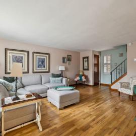 Spacious Family Home with Parking and Backyard