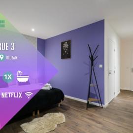 Capstay - Roubaix - Grande Rue l Netflix - Wifi, hotel in Roubaix