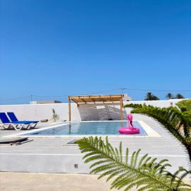 Dar Emna, hotel a El Guecheïne