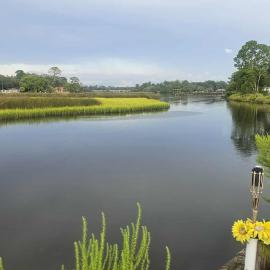 Jacksonville Waterfront Retreat 3BR 3BA Fishing Dock River Views