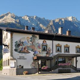 Hotel Forsthaus Oberau – hotel w mieście Oberau