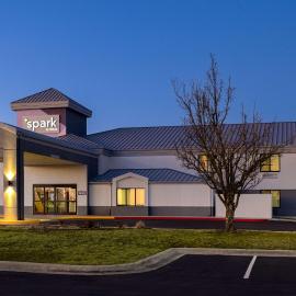 Spark by Hilton Bentonville, hotel v mestu Bentonville