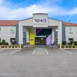 Spark By Hilton Oak Forest I-57，奧克福里斯特的飯店