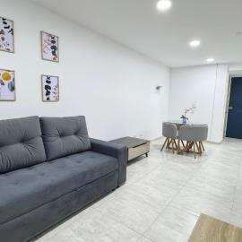 Spacious apartment in the North on Av 19 Norte