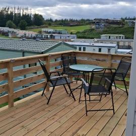 Three Lochs Holiday Park- Lochwood Caravan, hotel in Newton Stewart