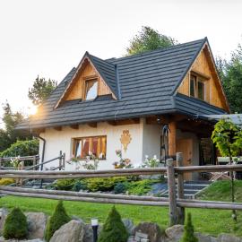 Domek 'Słoneczna 2' z RUSKĄ BANIĄ, Hotel in Kluszkowce