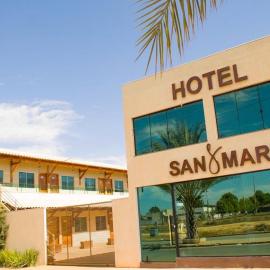 San Maria Hotel, hotel in Capitão Enéas