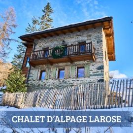 Chalet d'Alpage Larose - Private Mountain Retreat, viešbutis Valtournenčėje