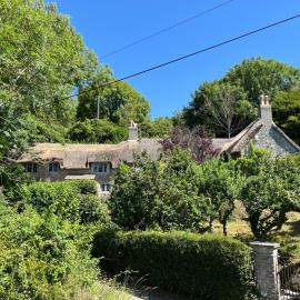 Purbeck - Dorset, Idyllic 4 Bed Thatched Cottage, Hotel in Corfe Castle