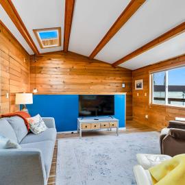 2nd story 1 bed apt #3 with kitchenette and a sweeping view of Birch Bay