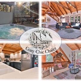 Cozy Chic Chalet - Enchanting & Fun Family Retreat - Hot Tub & Fire Pit - Dog Friendly, hotel in Dorrington