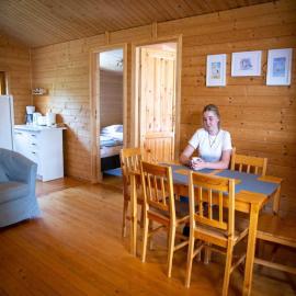Bungalow in Miedzyzdroje near Baltic Beach, hotel in Międzyzdroje